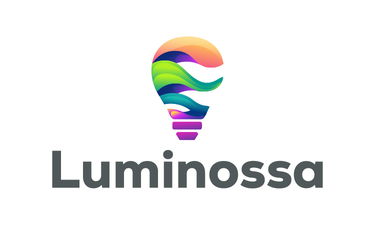 Luminossa.com - Creative brandable domain for sale